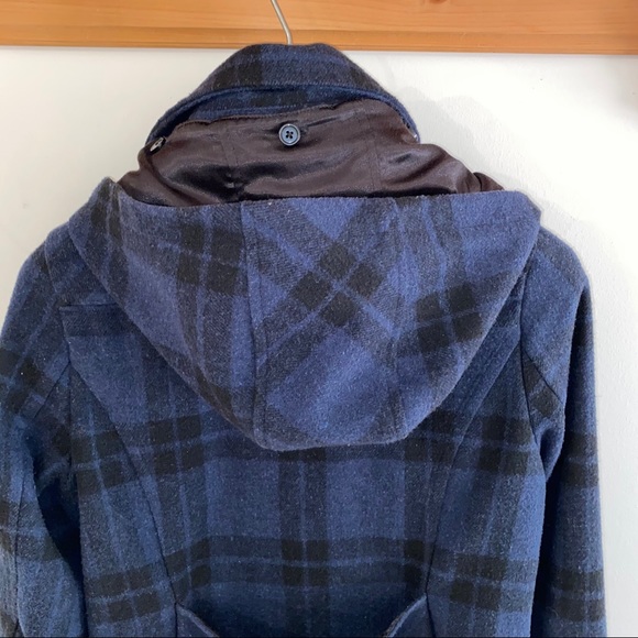 ECLIPSE plaid blue coat - Picture 6 of 6